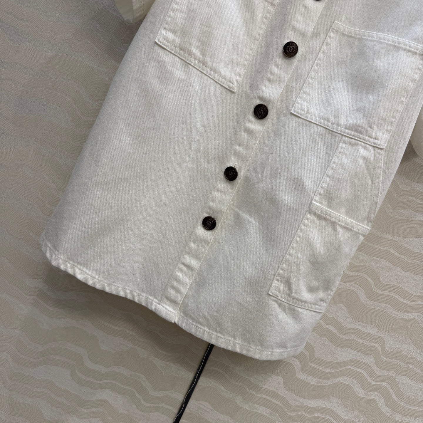 Danny Short-Sleeve Denim Shirt