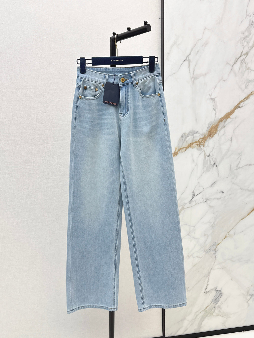 Straight-Leg Jeans