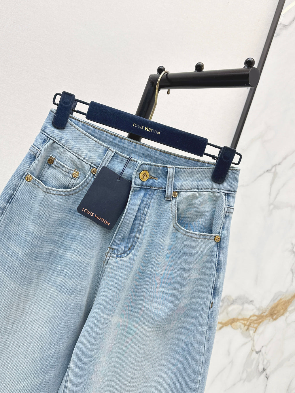 Straight-Leg Jeans