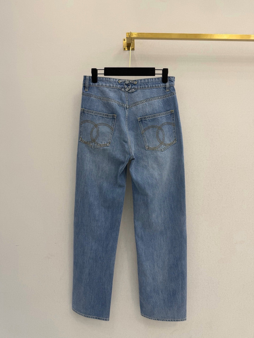 Patchwork Denim Pants
