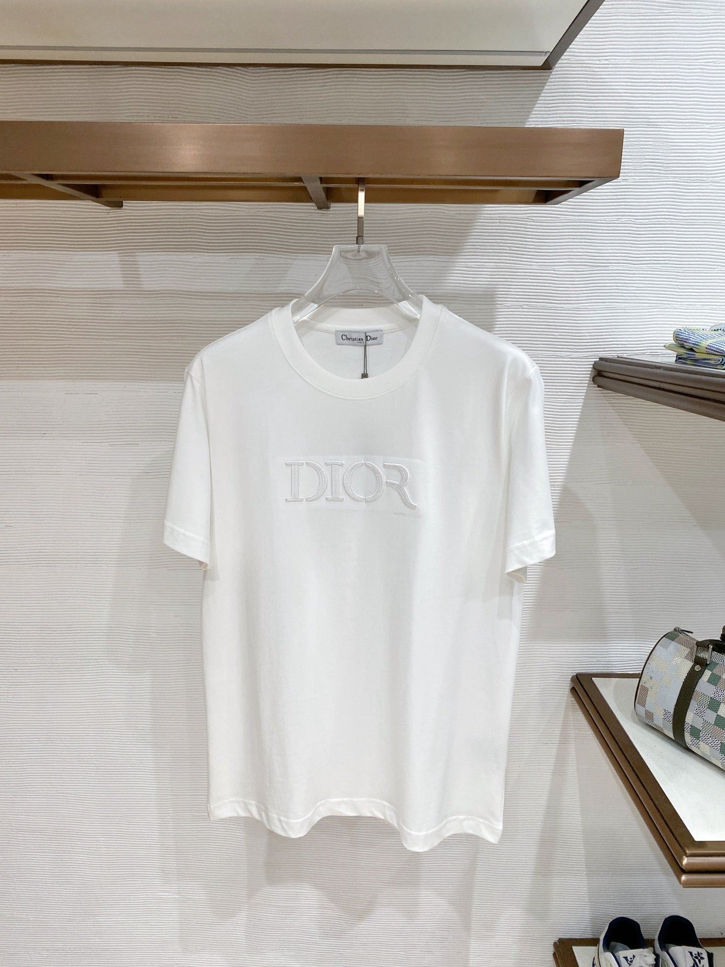 Short-Sleeve Crewneck T-Shirt