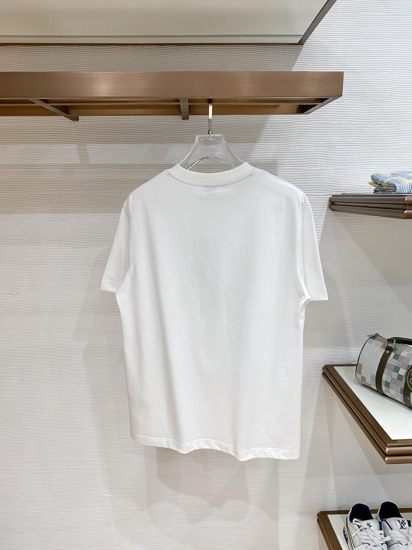 Short-Sleeve Crewneck T-Shirt