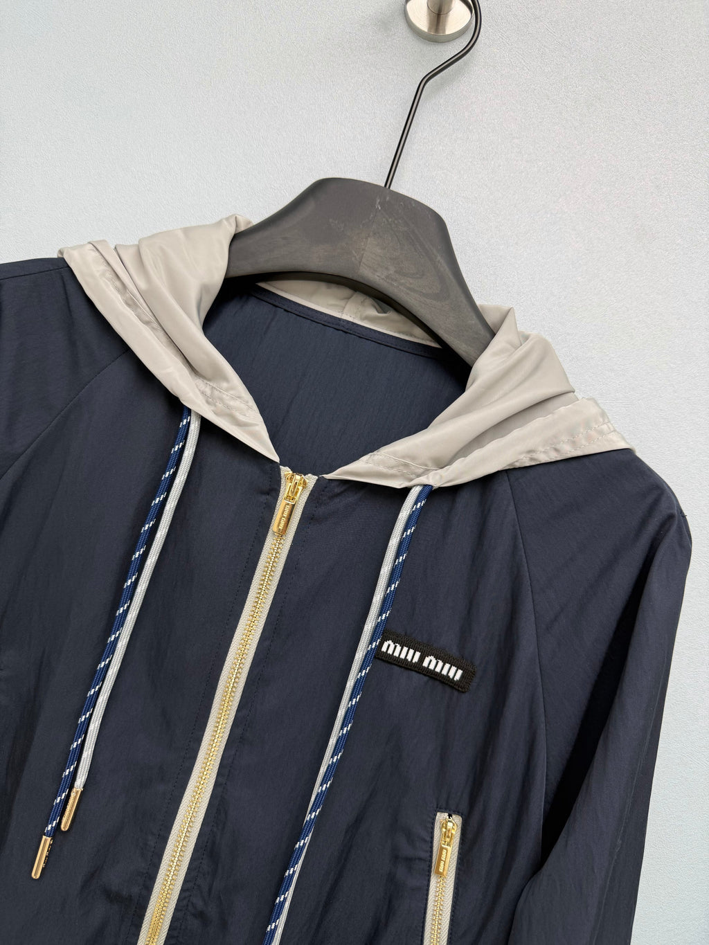Lightweight Windbreaker Jacket &amp; Skirt Set