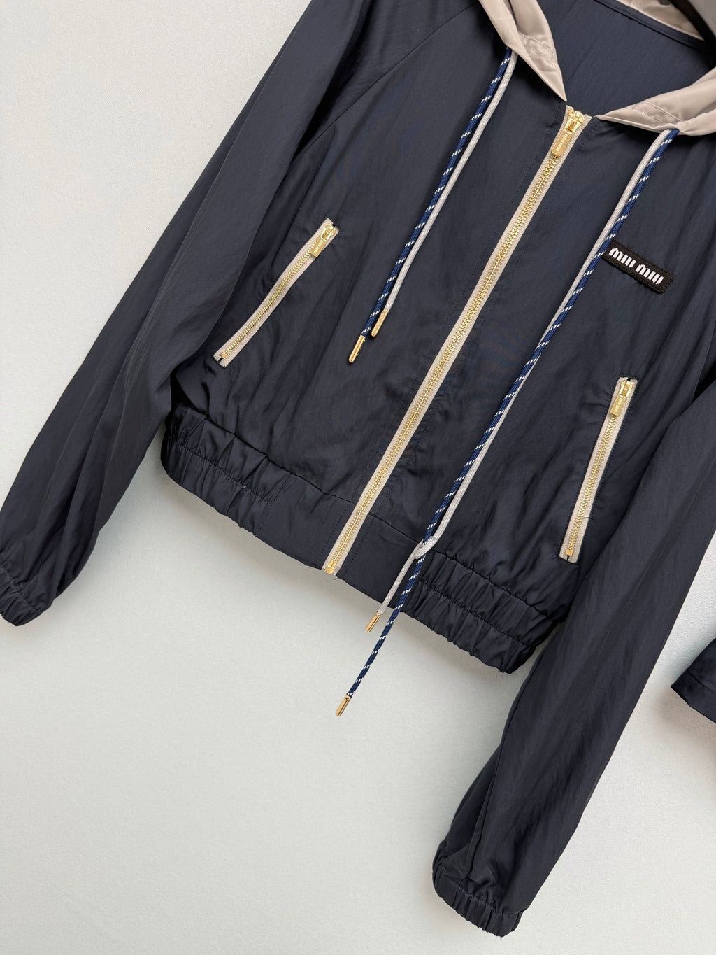 Lightweight Windbreaker Jacket &amp; Skirt Set