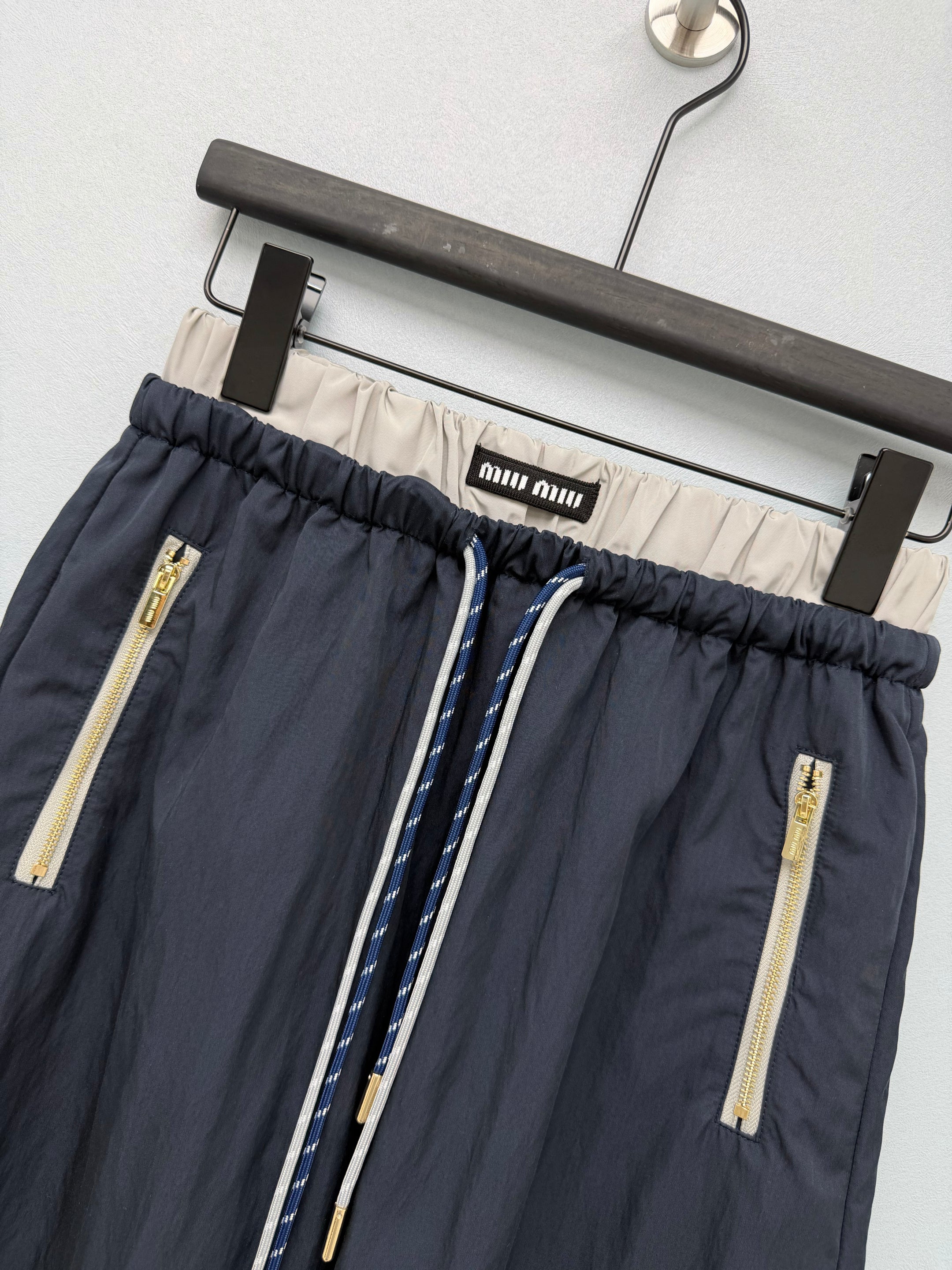 Lightweight Windbreaker Jacket &amp; Skirt Set