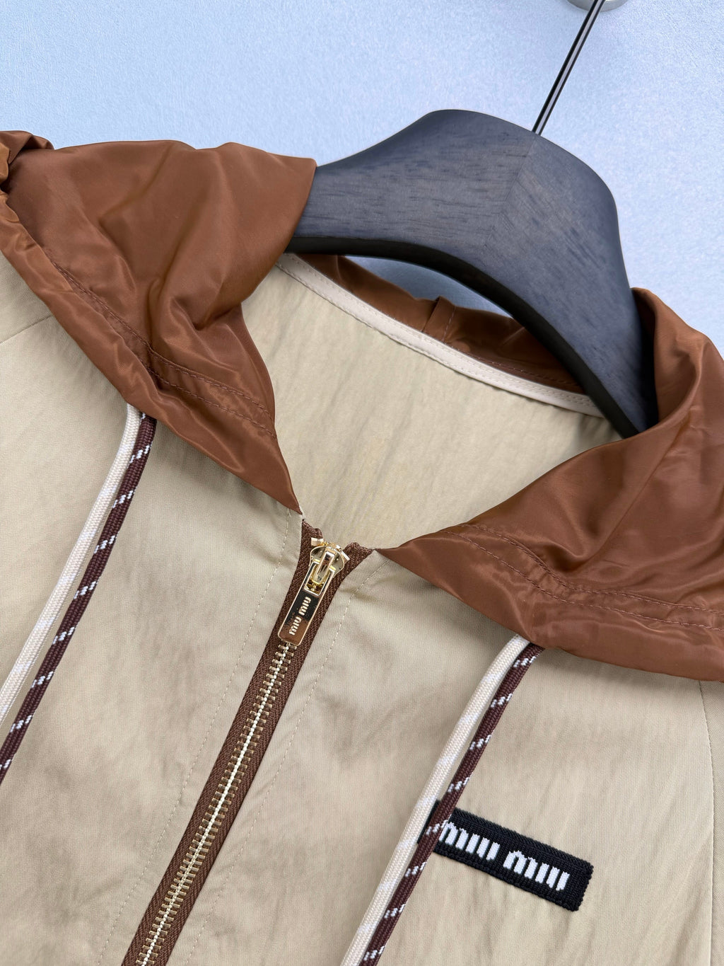 Lightweight Windbreaker Jacket &amp; Skirt Set