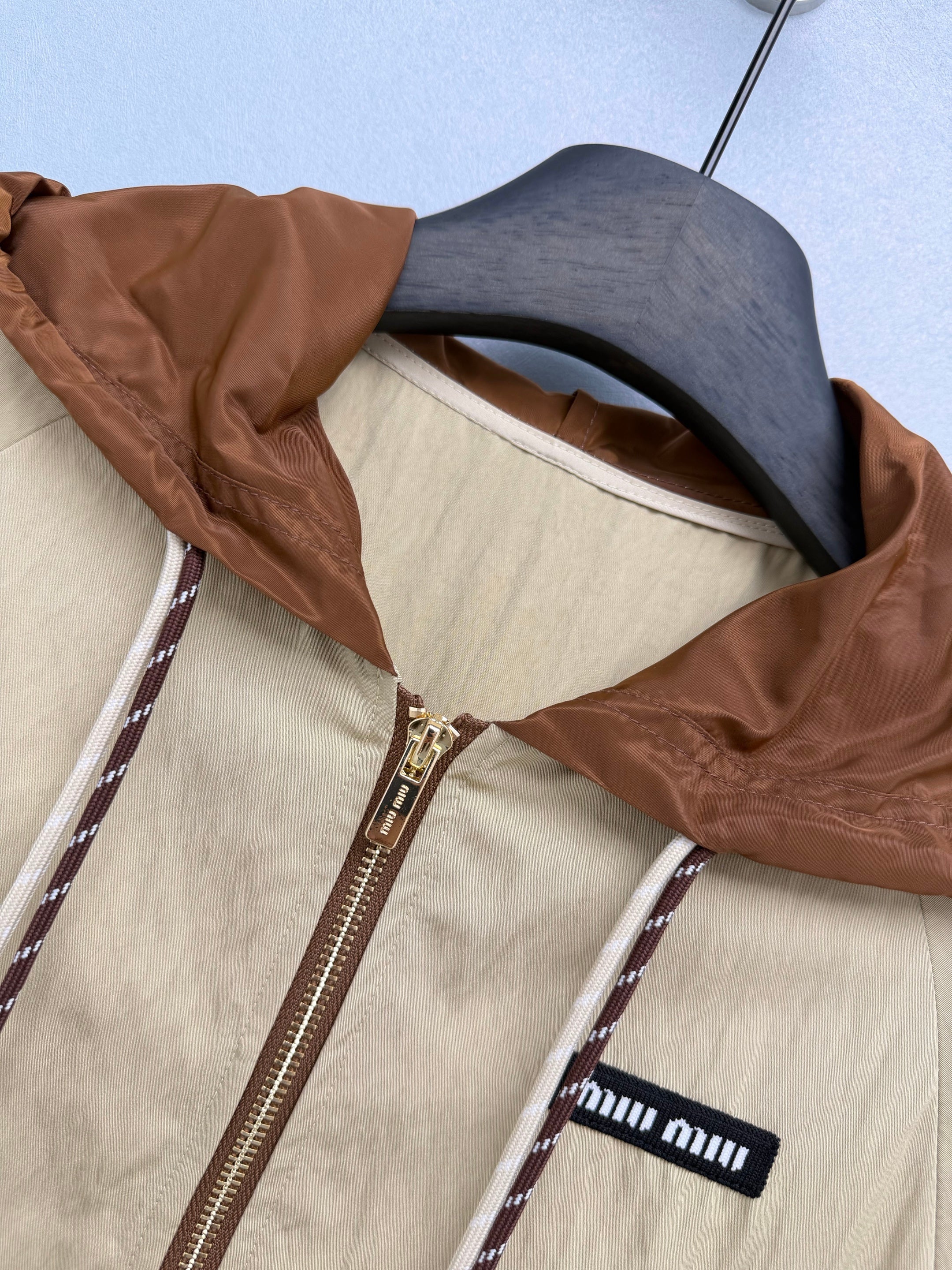 Lightweight Windbreaker Jacket &amp; Skirt Set