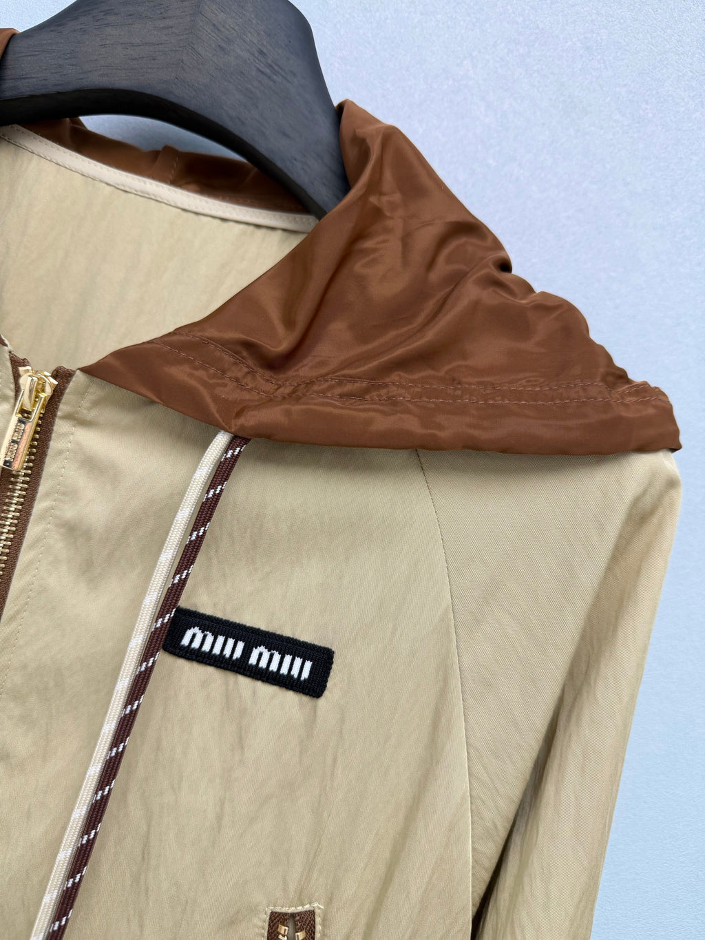 Lightweight Windbreaker Jacket &amp; Skirt Set