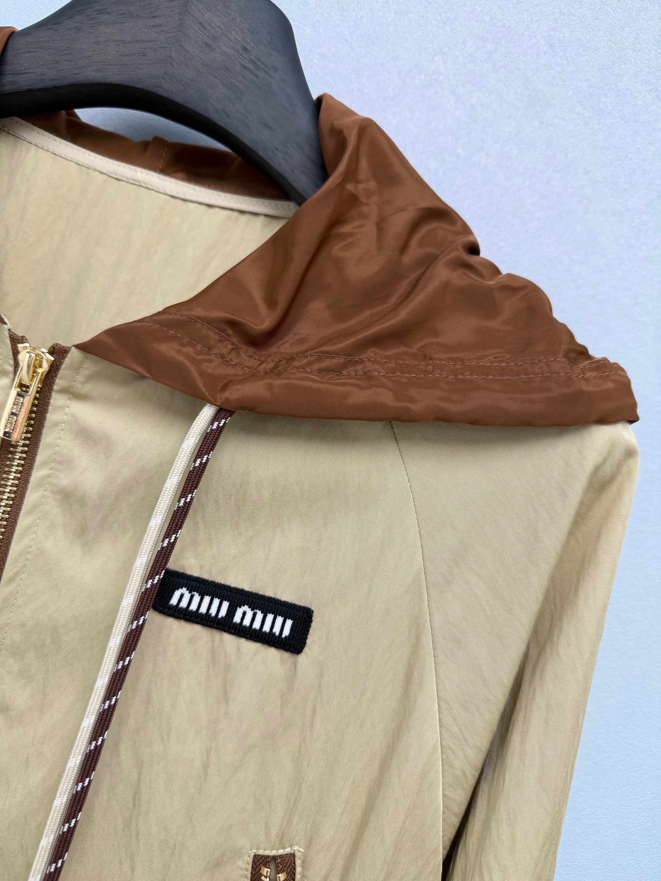 Lightweight Windbreaker Jacket &amp; Skirt Set