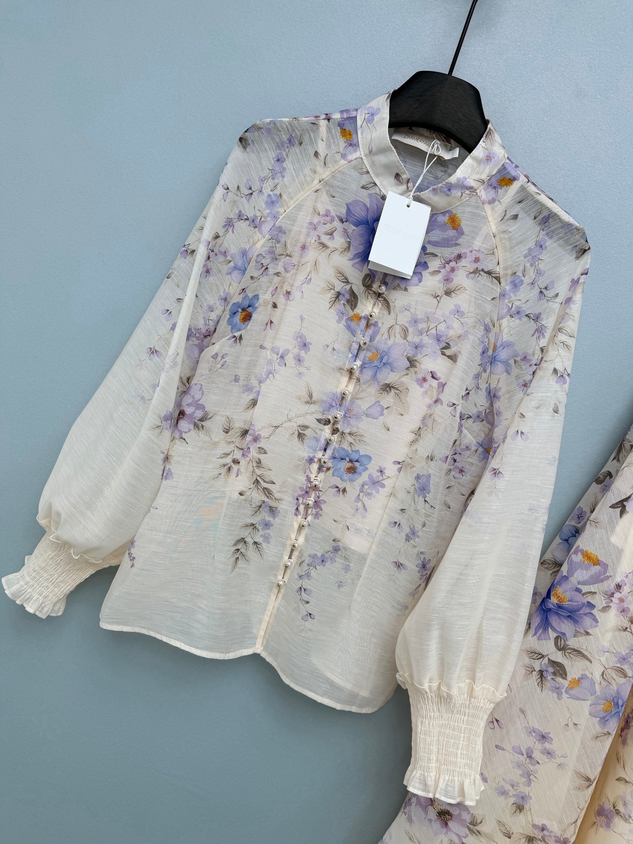 "Purple Iris" Ensemble