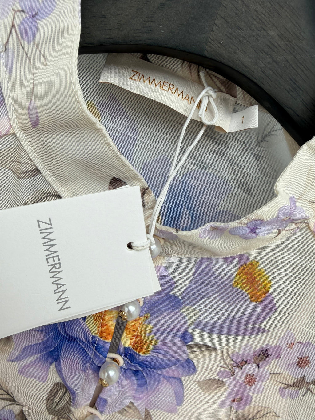 "Purple Iris" Ensemble