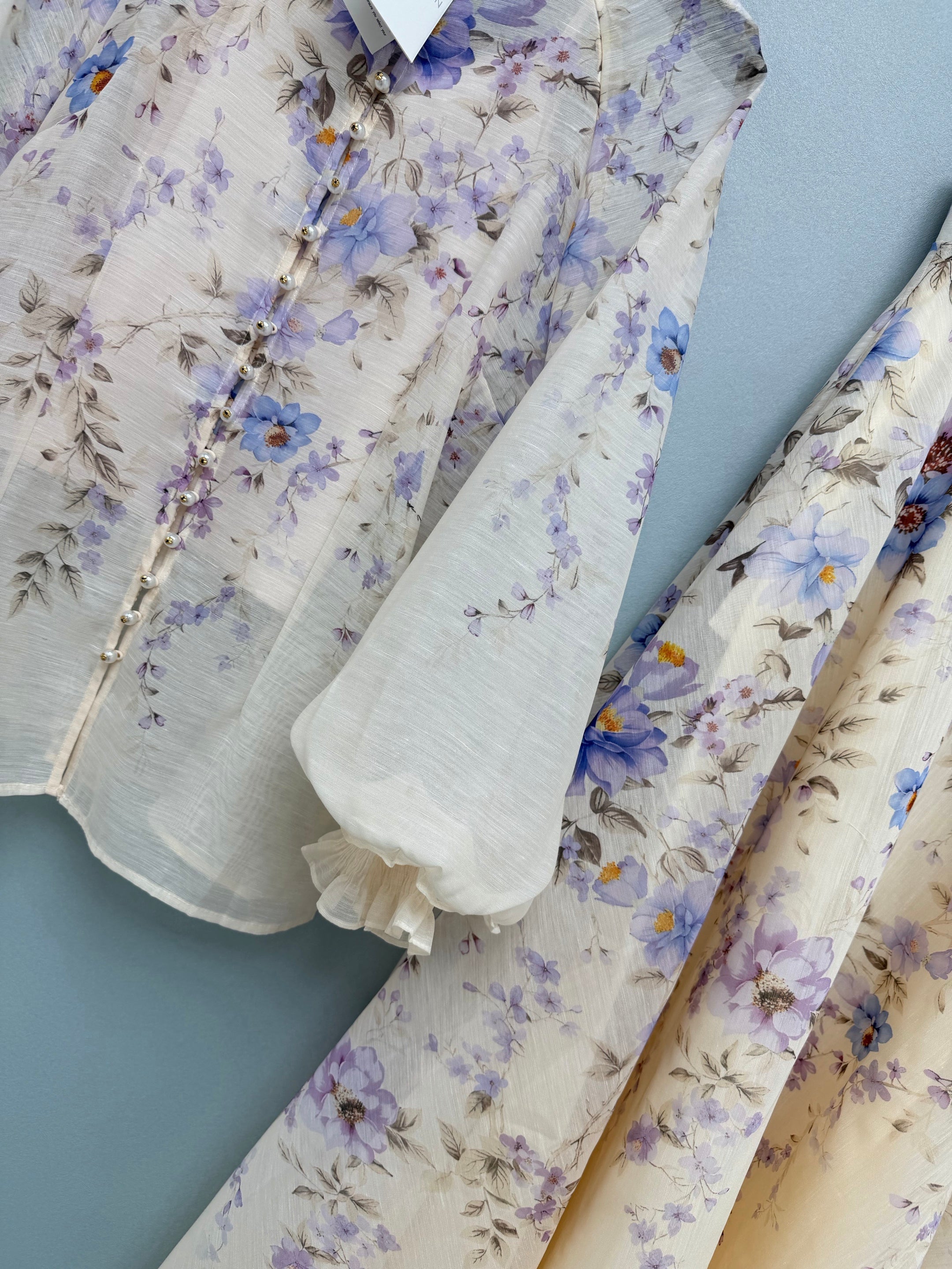 "Purple Iris" Ensemble