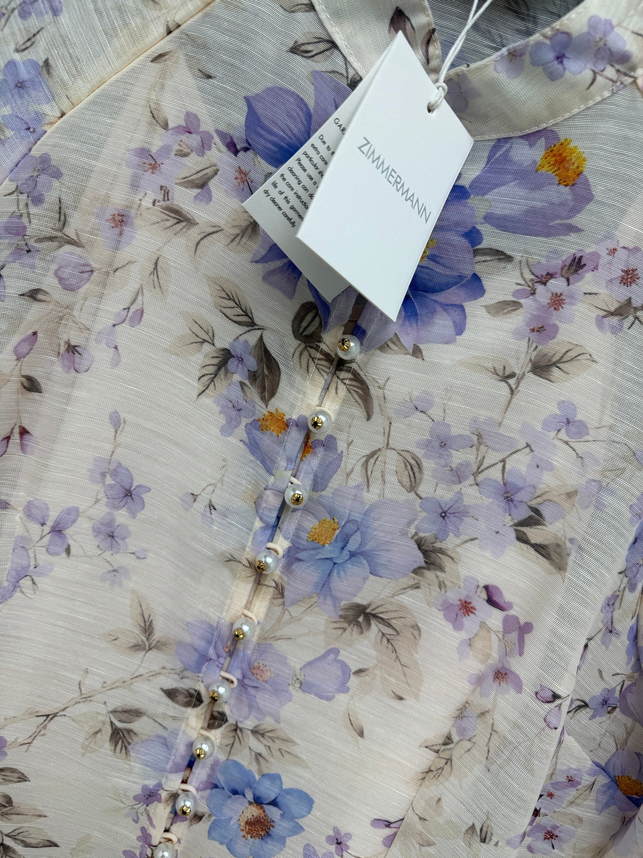 "Purple Iris" Ensemble