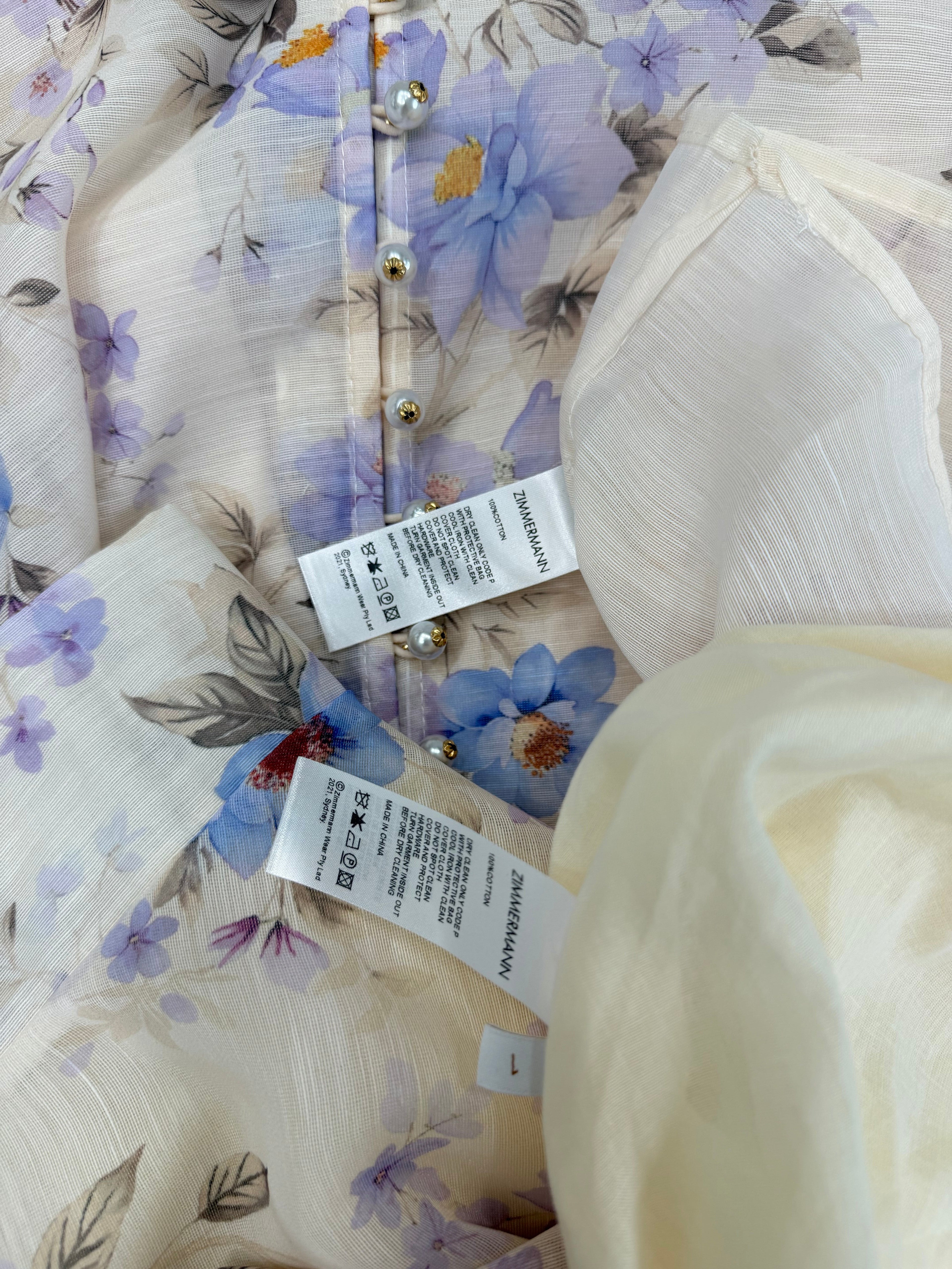 "Purple Iris" Ensemble
