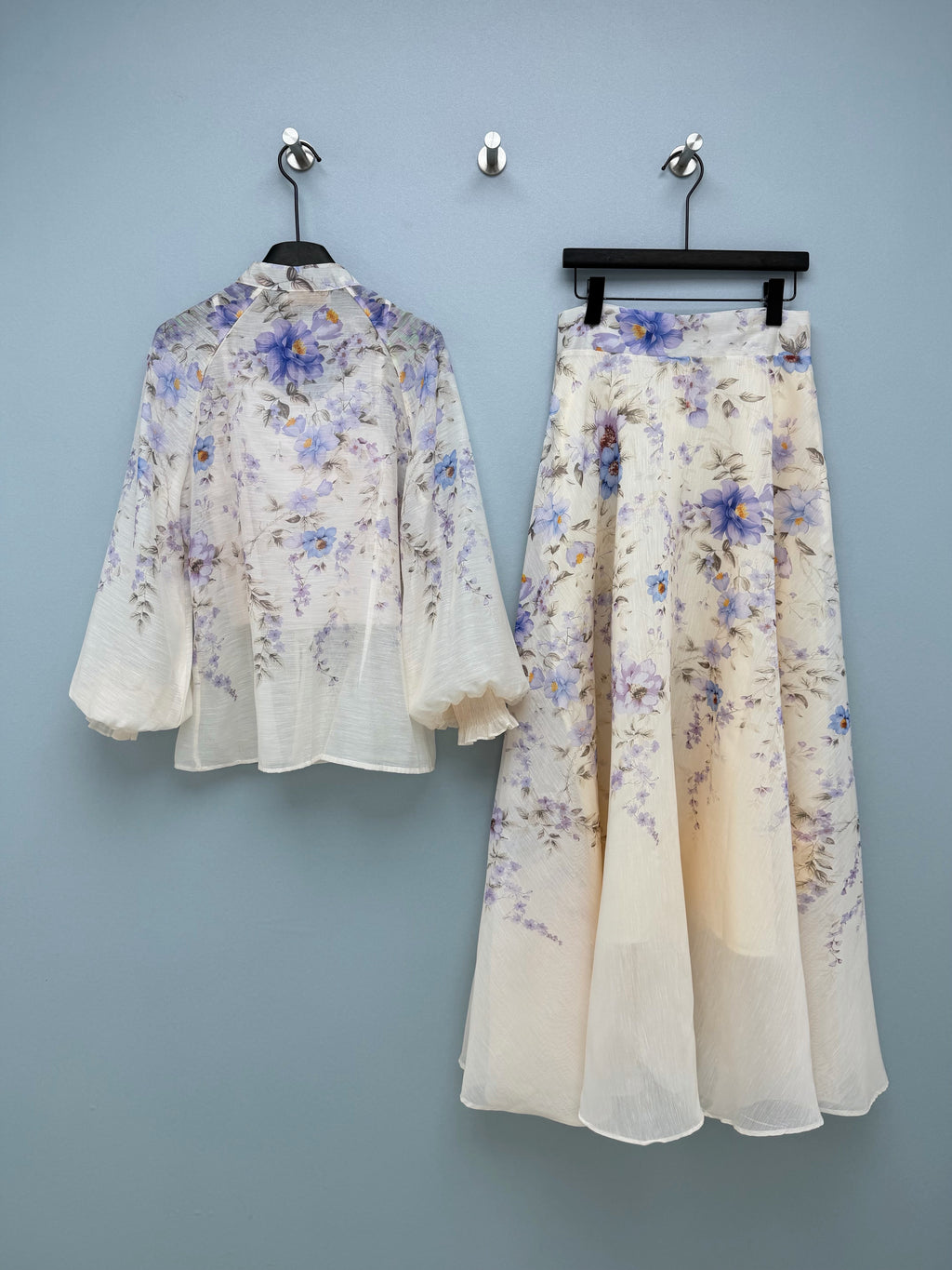 "Purple Iris" Ensemble
