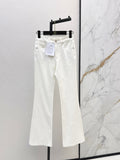 Slim-Fit Flared Jeans