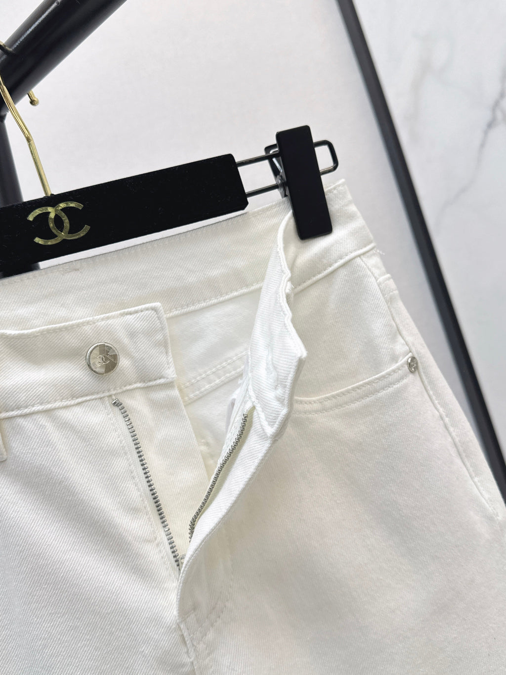 Slim-Fit Flared Jeans