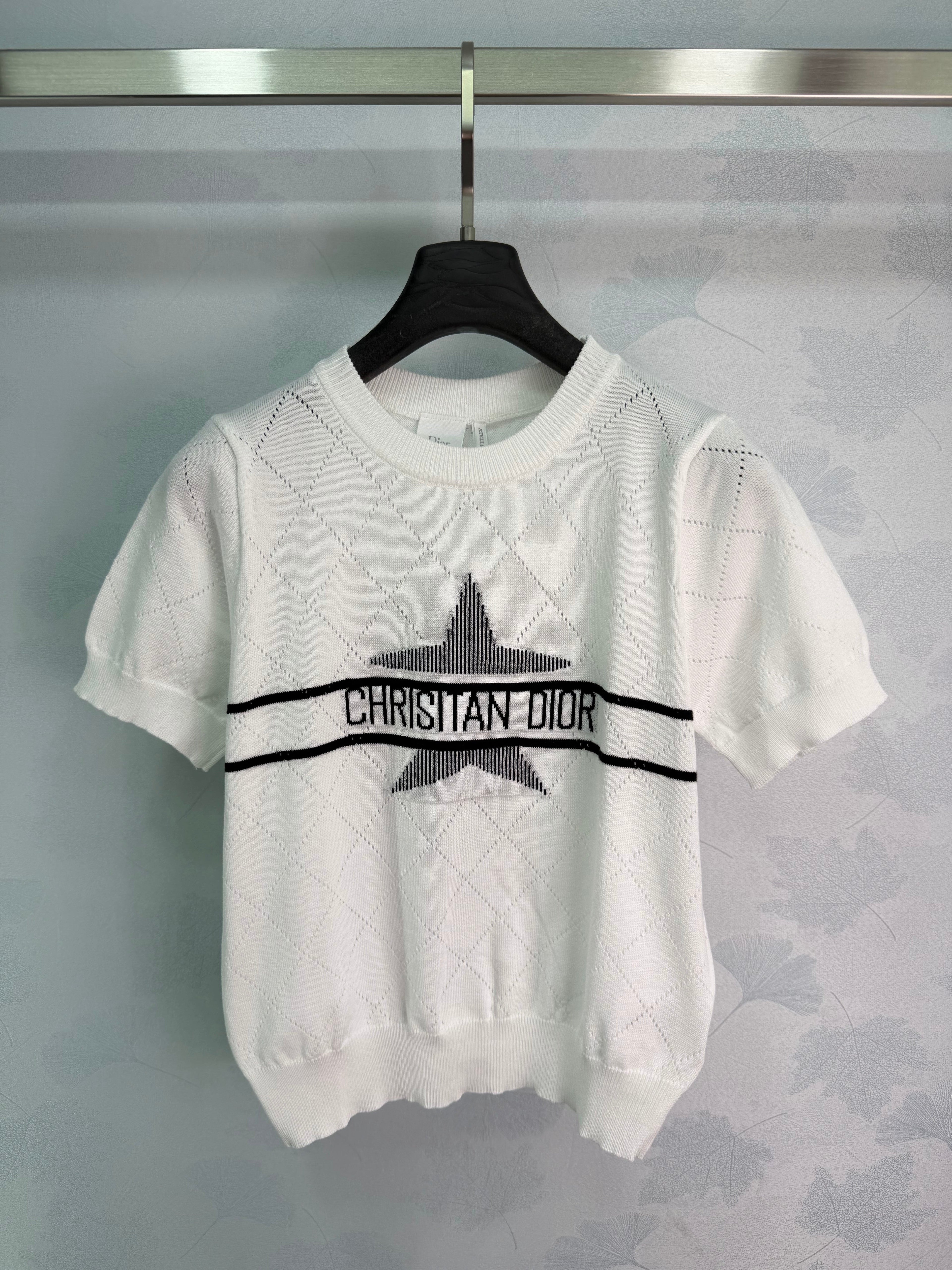 26 New Knitted Short-Sleeve Top
