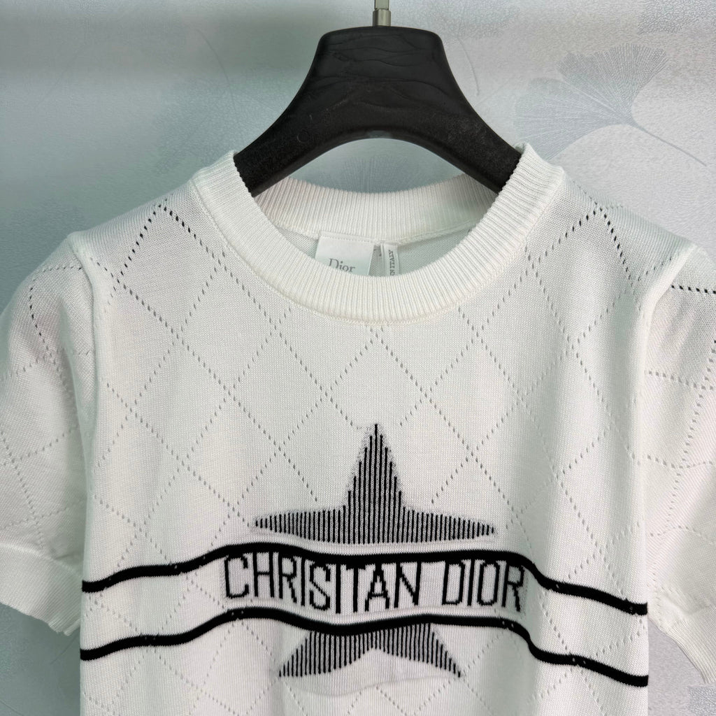 26 New Knitted Short-Sleeve Top
