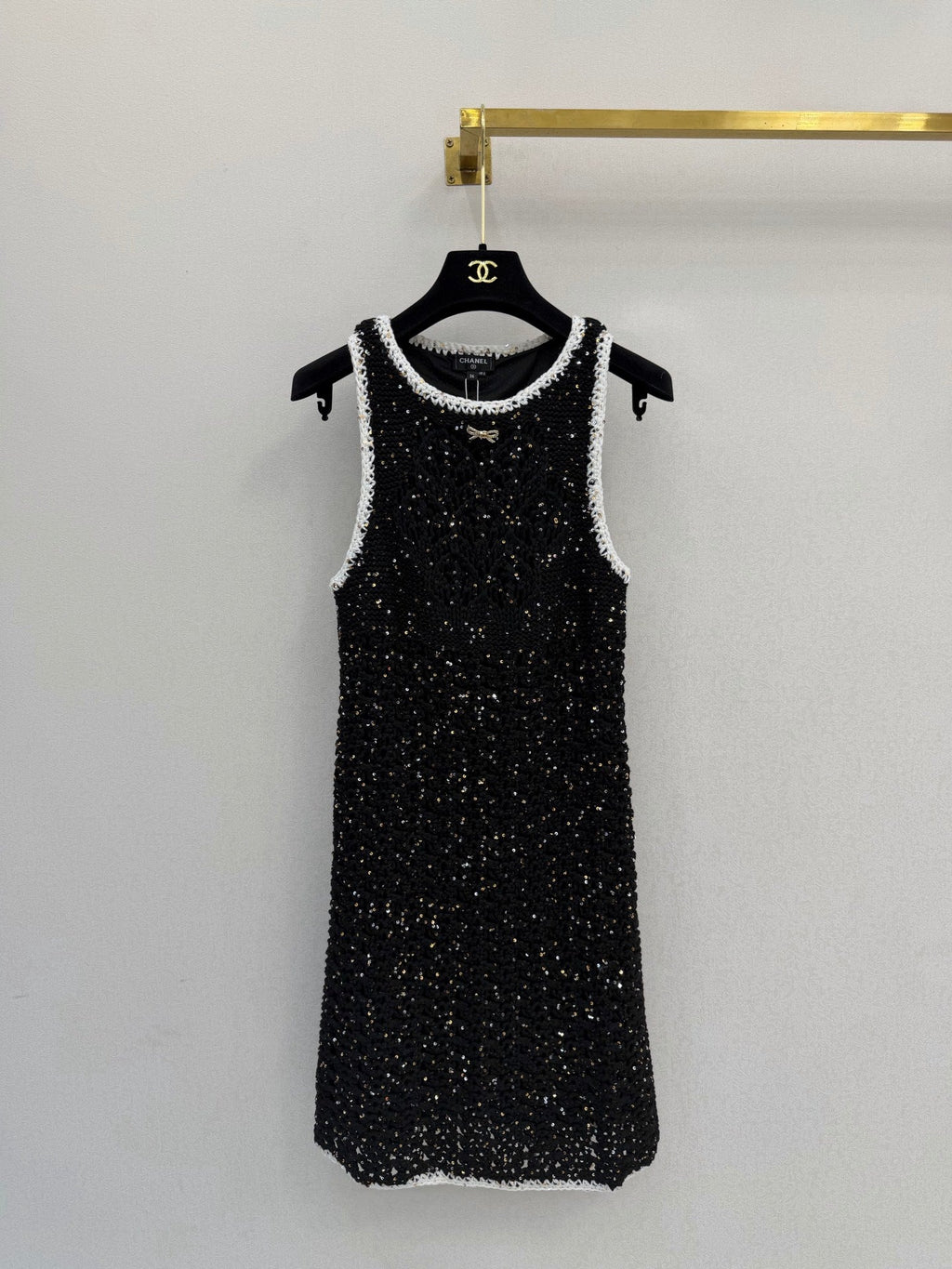 Sequin Vest Dress