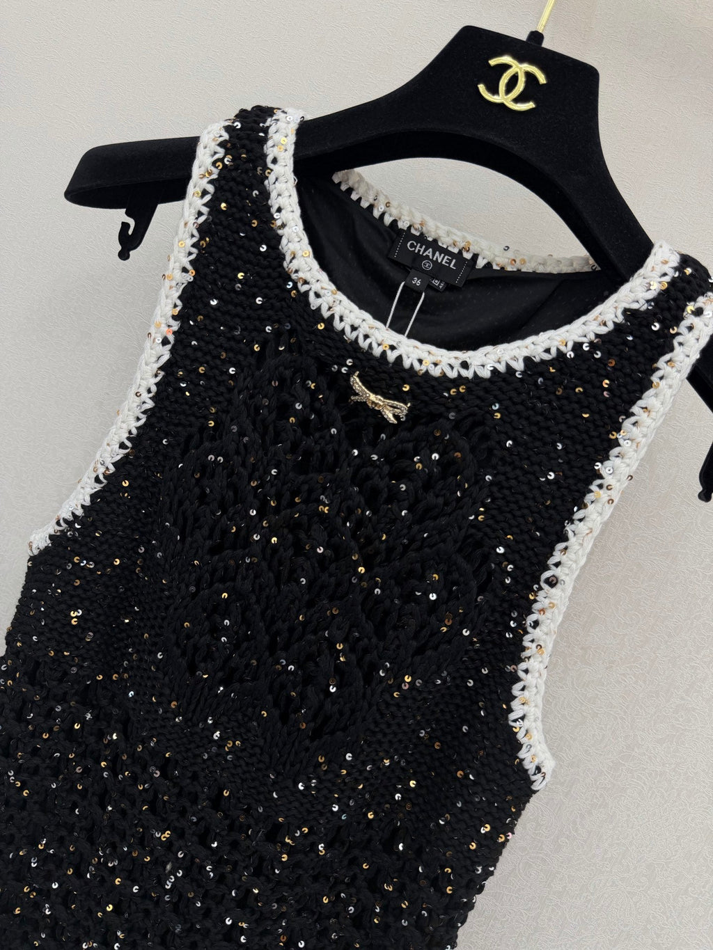 Sequin Vest Dress