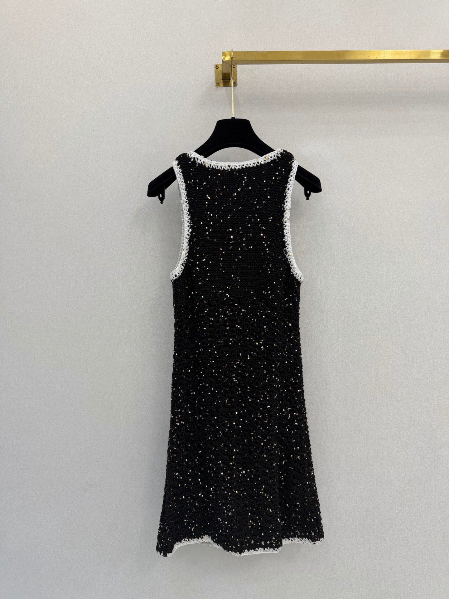 Sequin Vest Dress