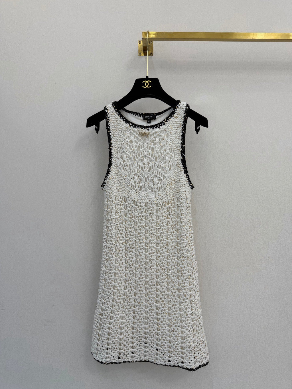 Sequin Vest Dress