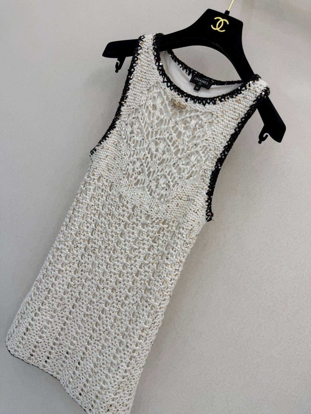 Sequin Vest Dress