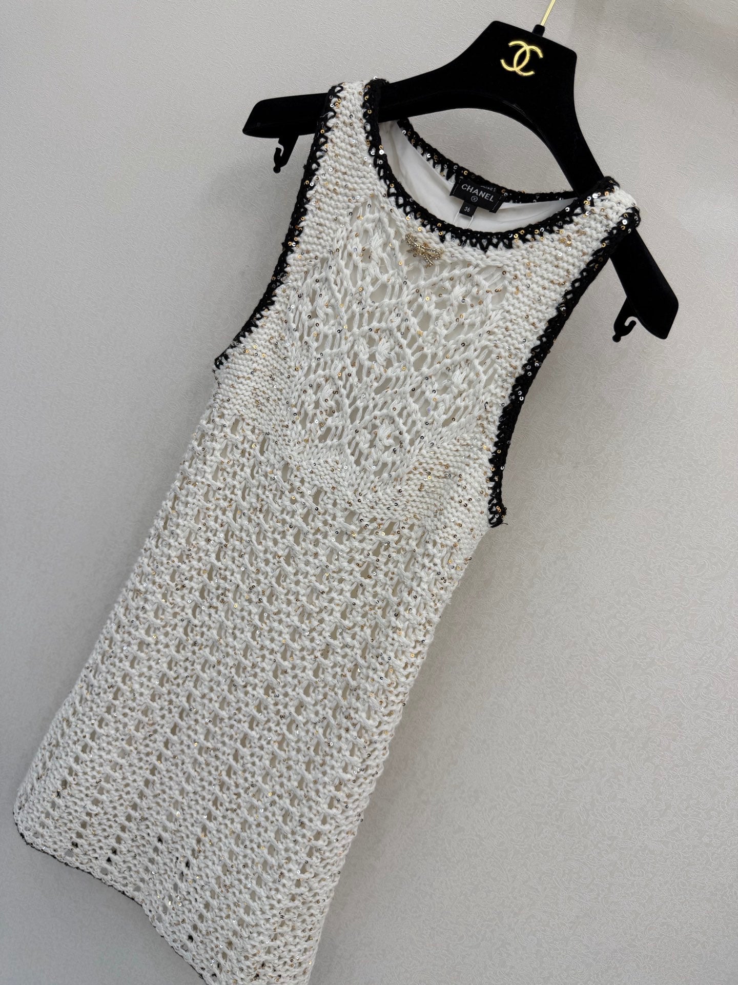 Sequin Vest Dress