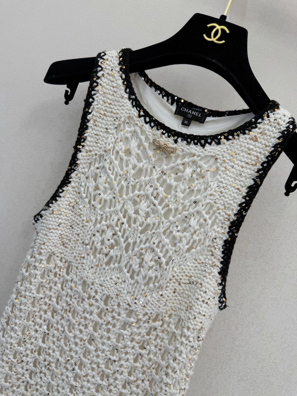 Sequin Vest Dress