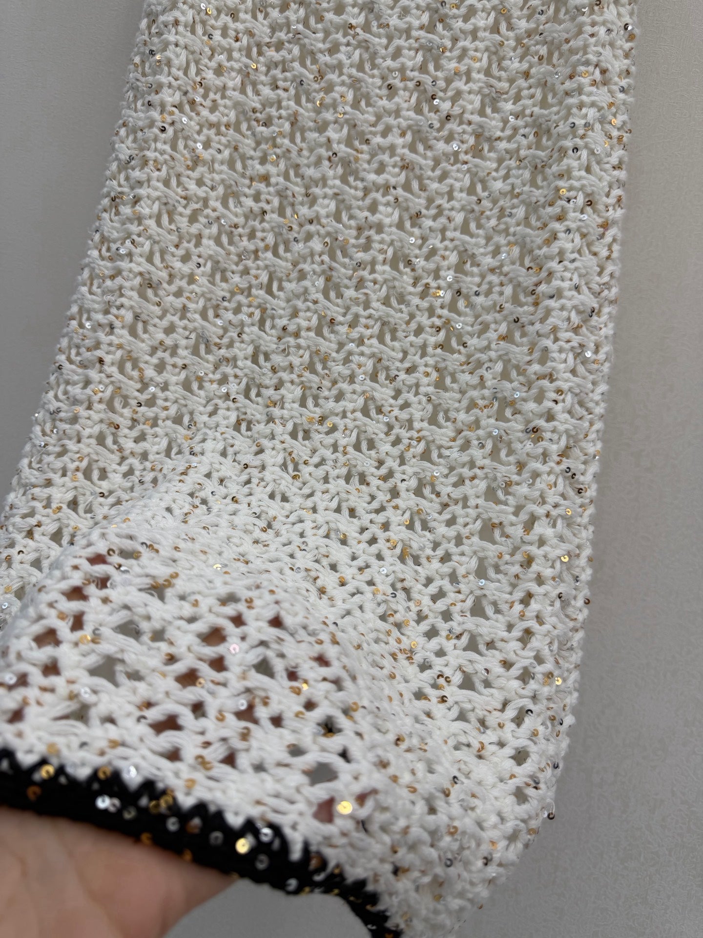 Sequin Vest Dress