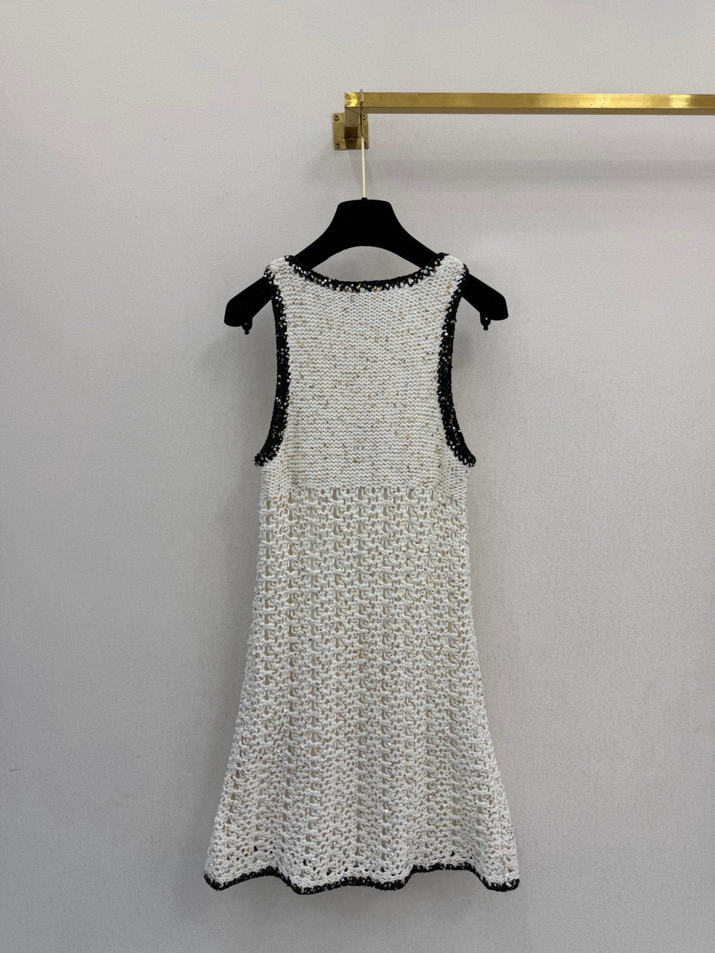 Sequin Vest Dress