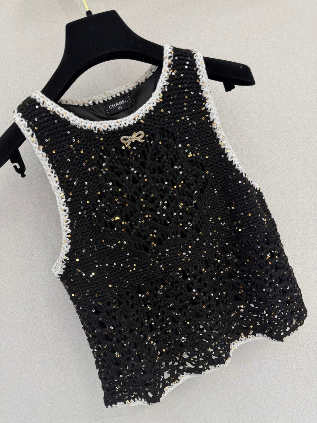 Sequin Vest