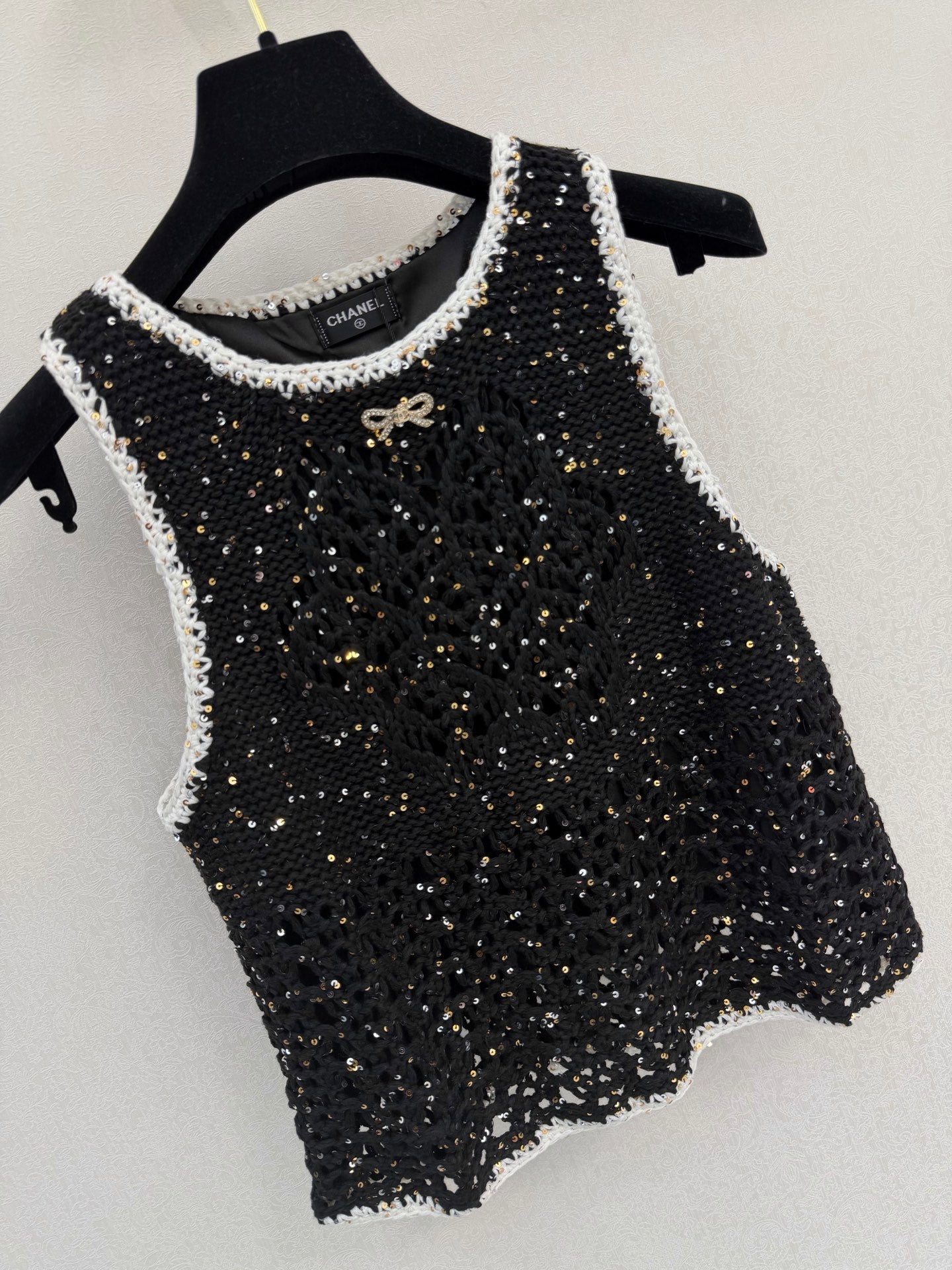 Sequin Vest