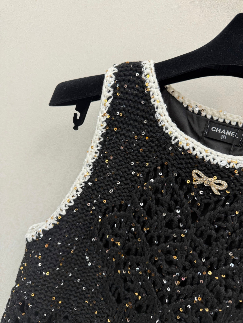 Sequin Vest