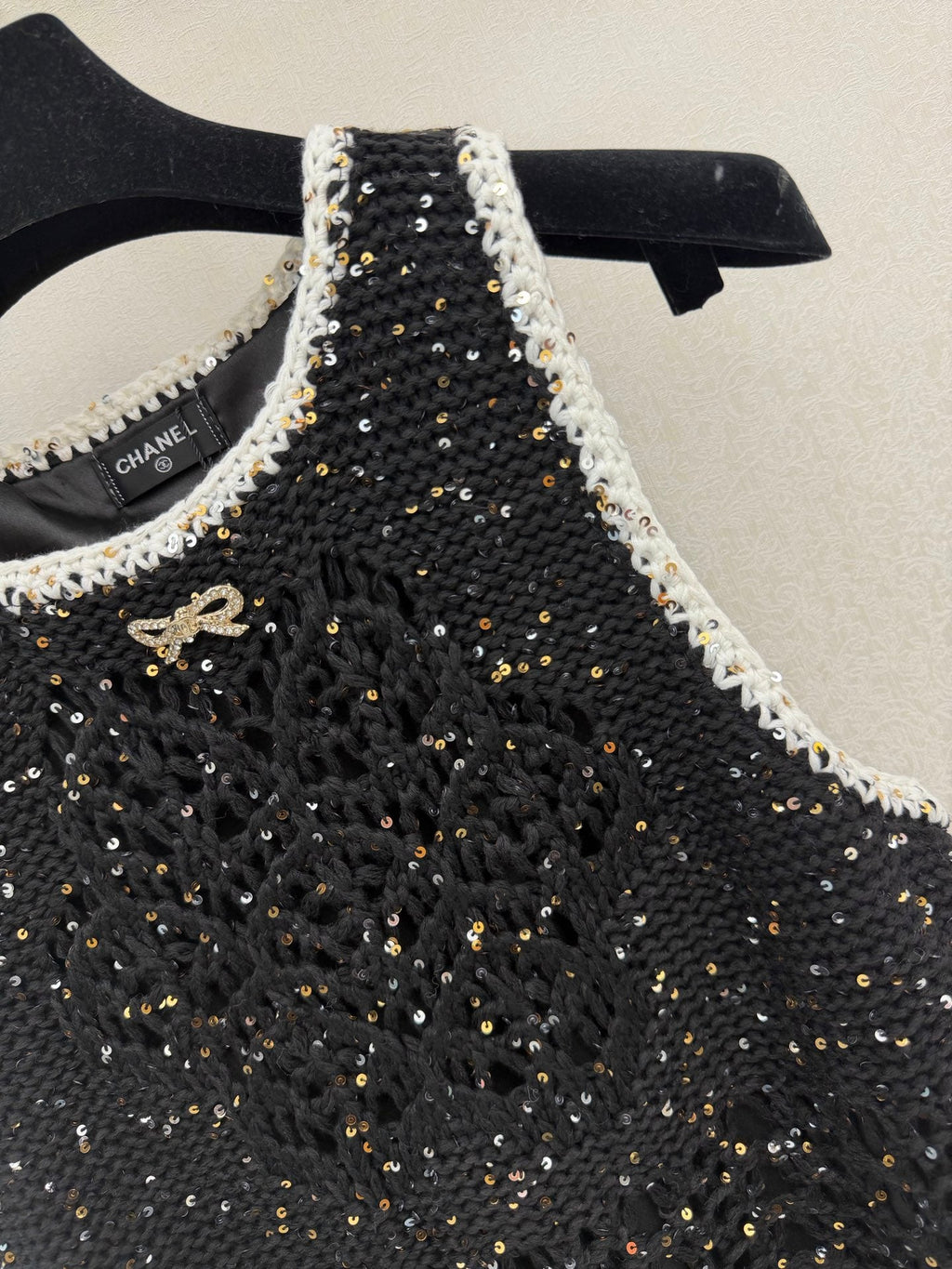 Sequin Vest