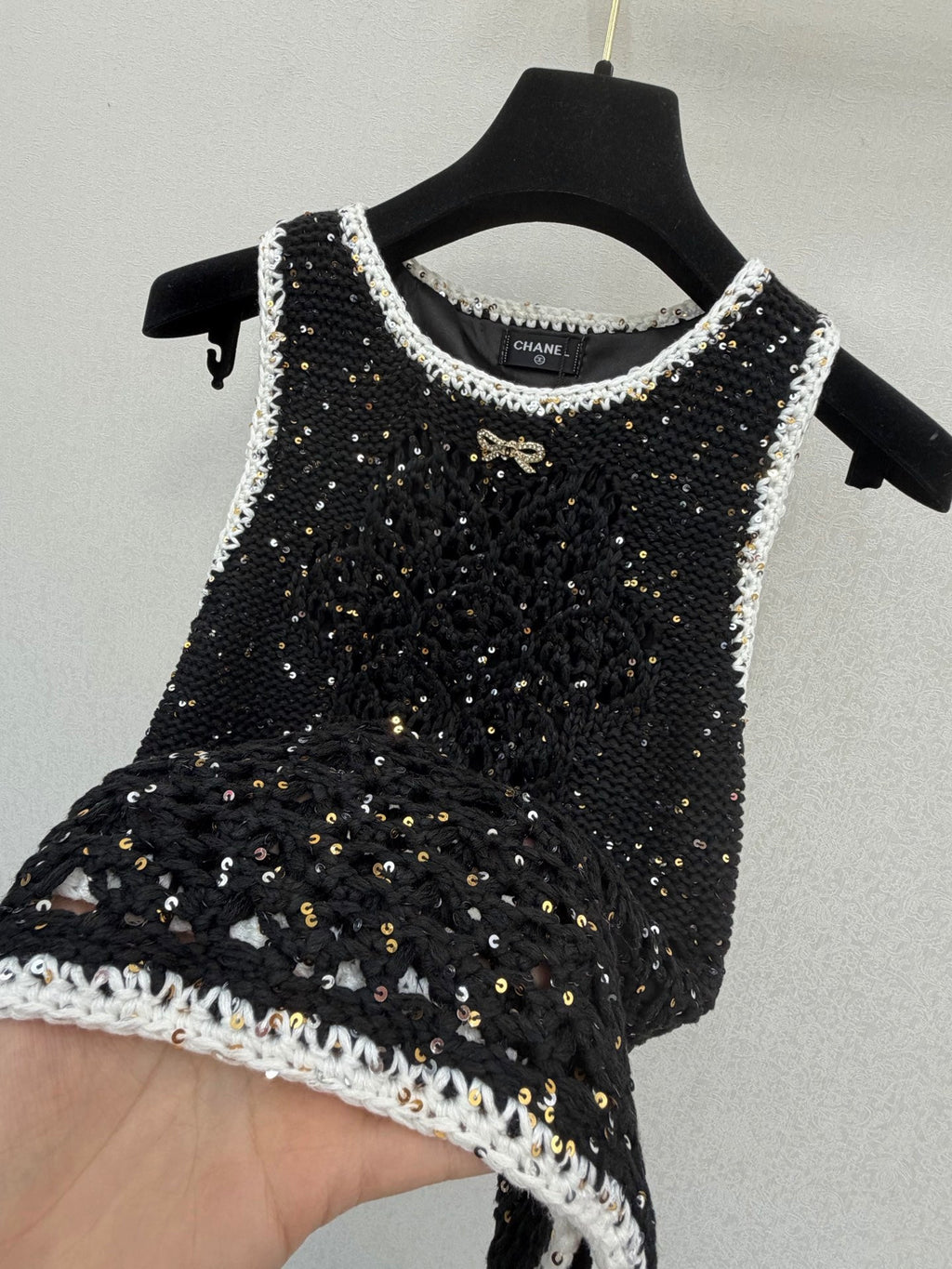 Sequin Vest
