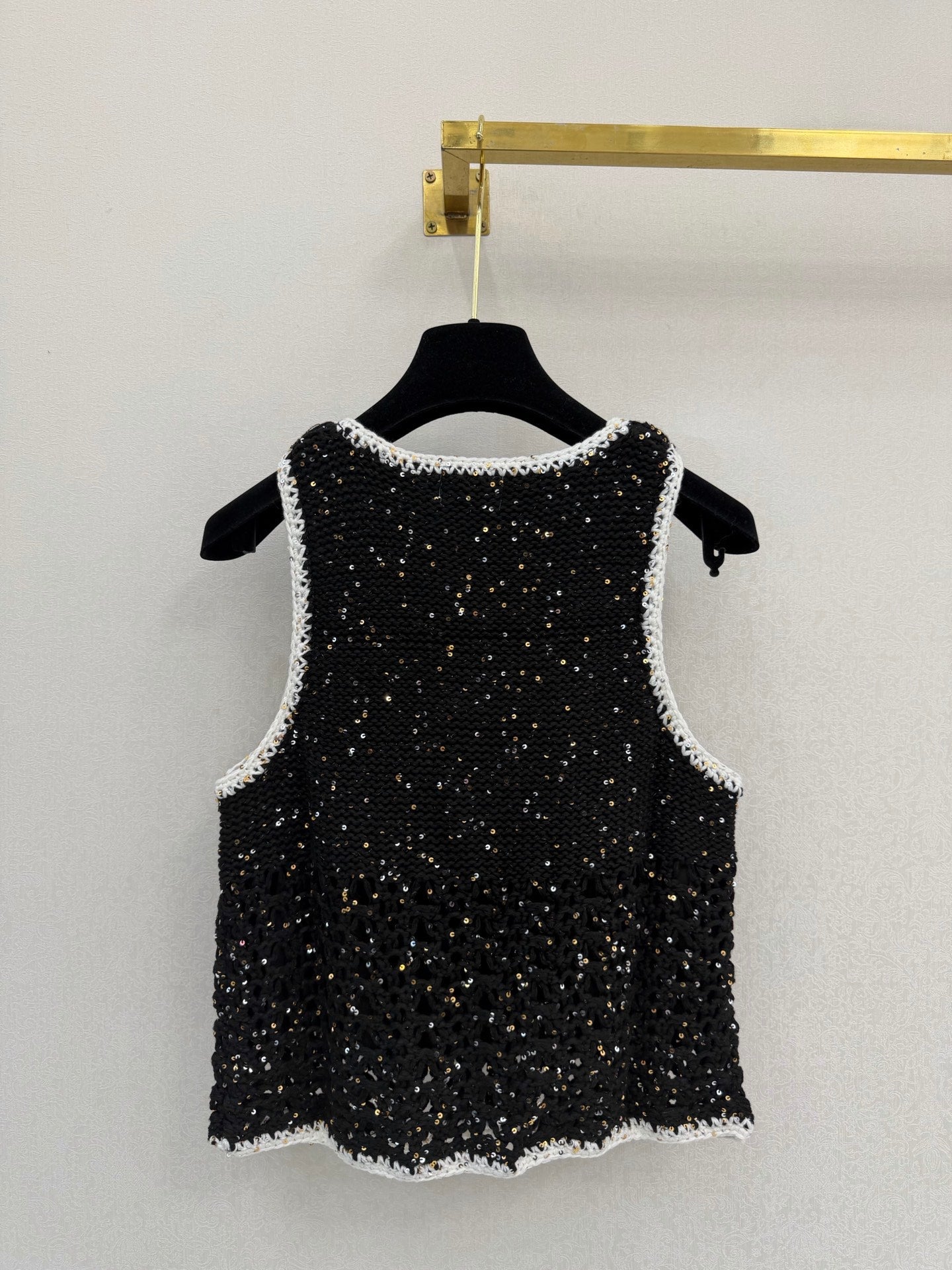 Sequin Vest