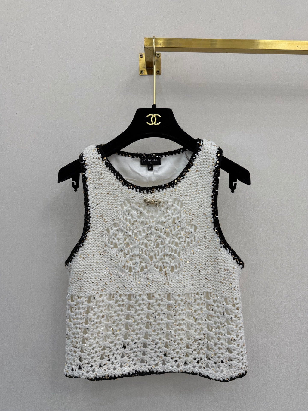 Sequin Vest