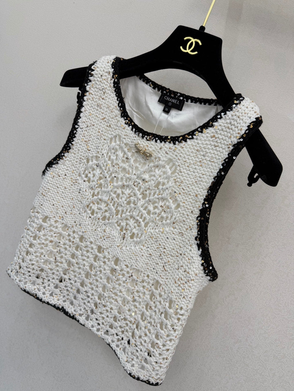 Sequin Vest