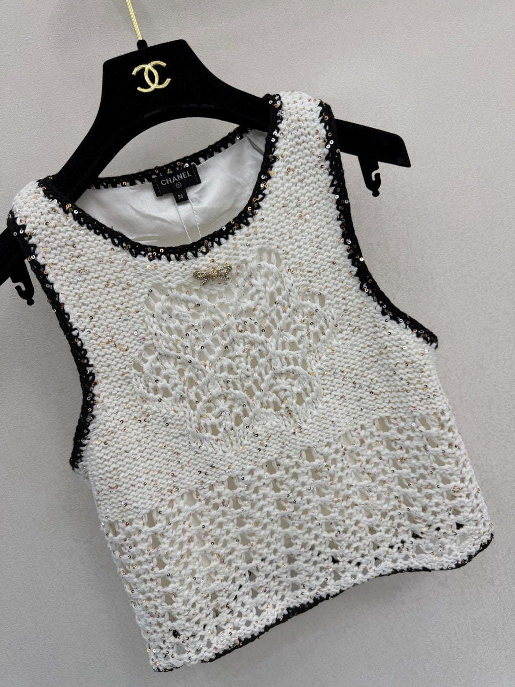 Sequin Vest