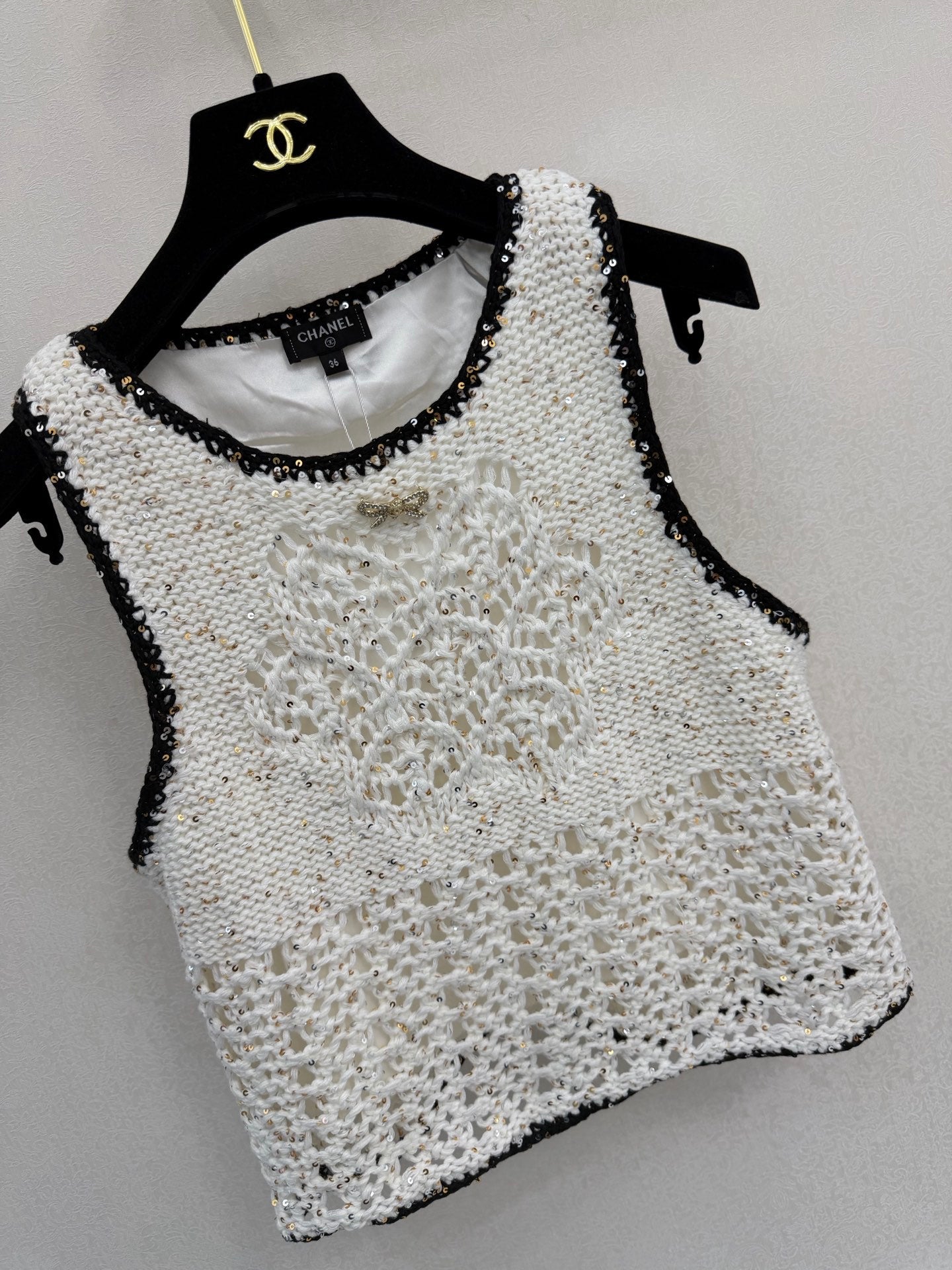 Sequin Vest
