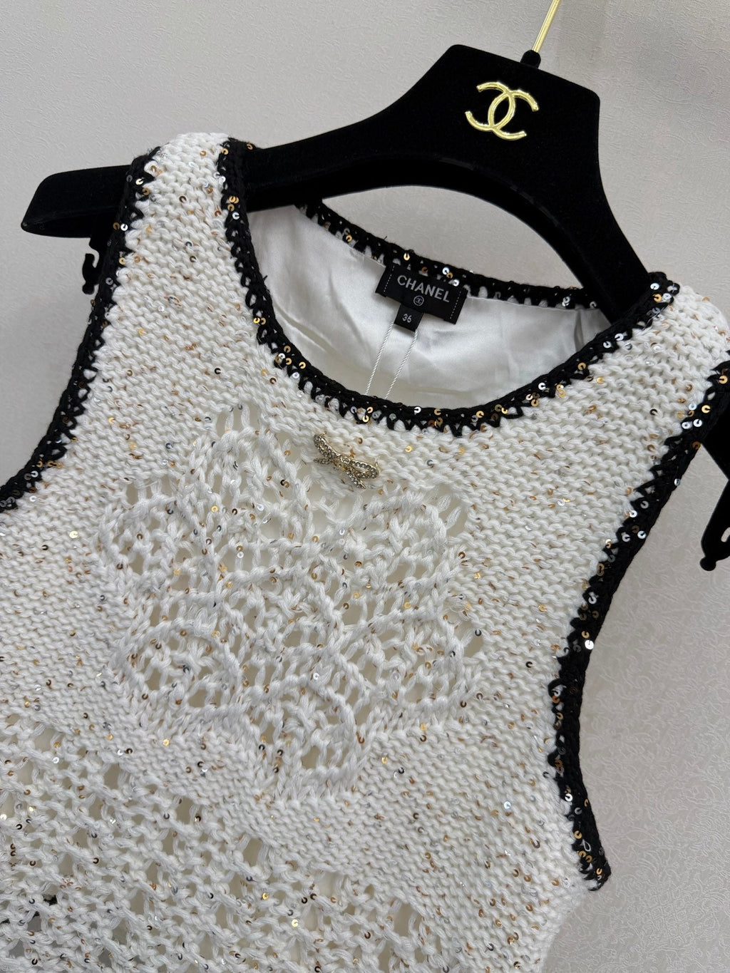 Sequin Vest