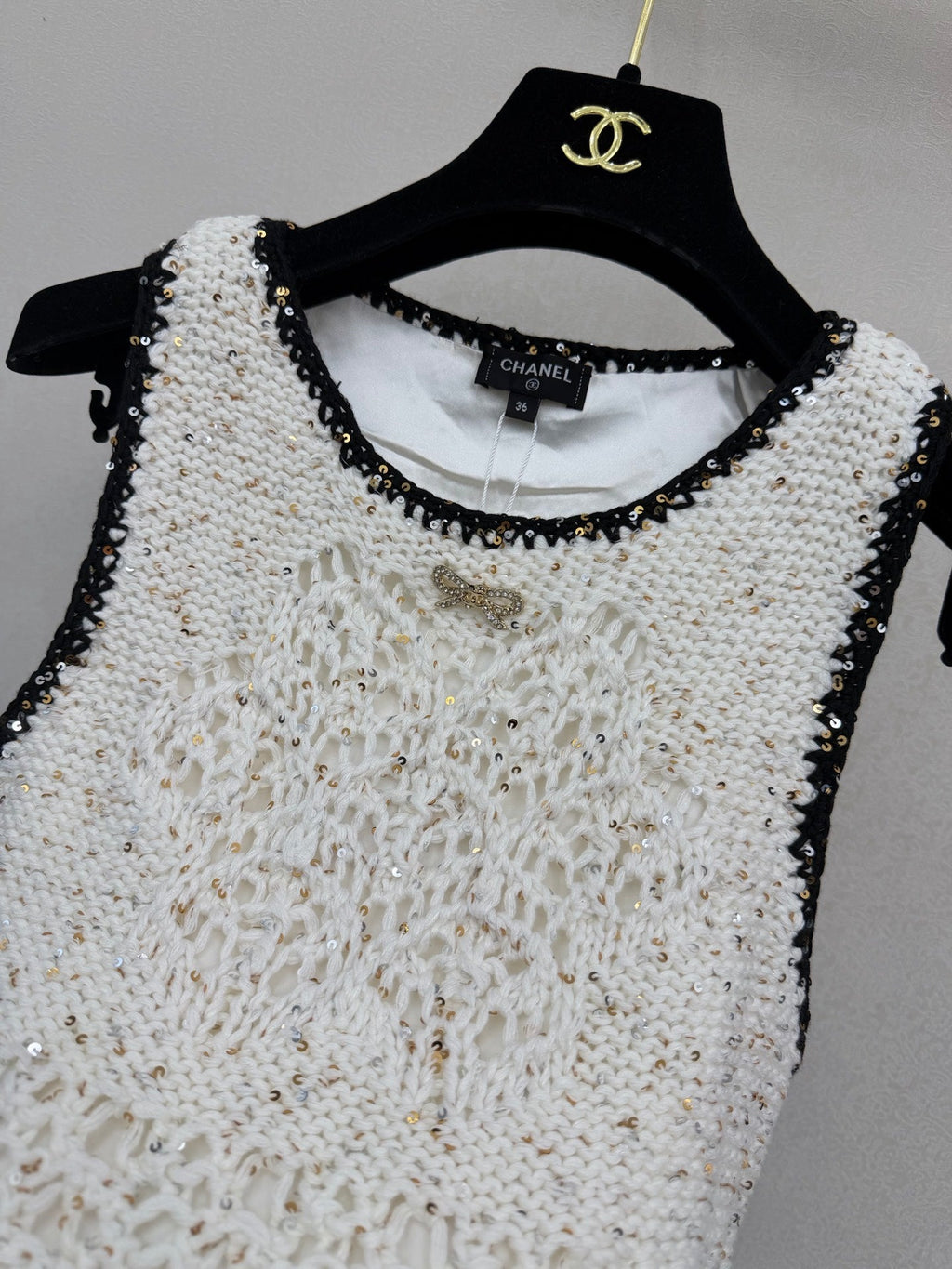 Sequin Vest