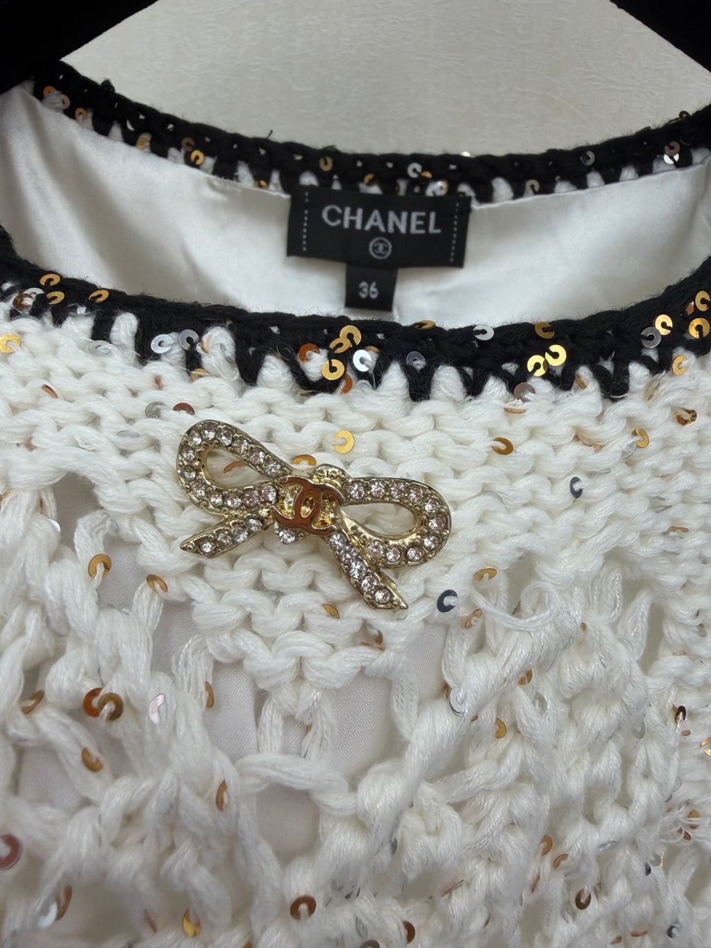 Sequin Vest