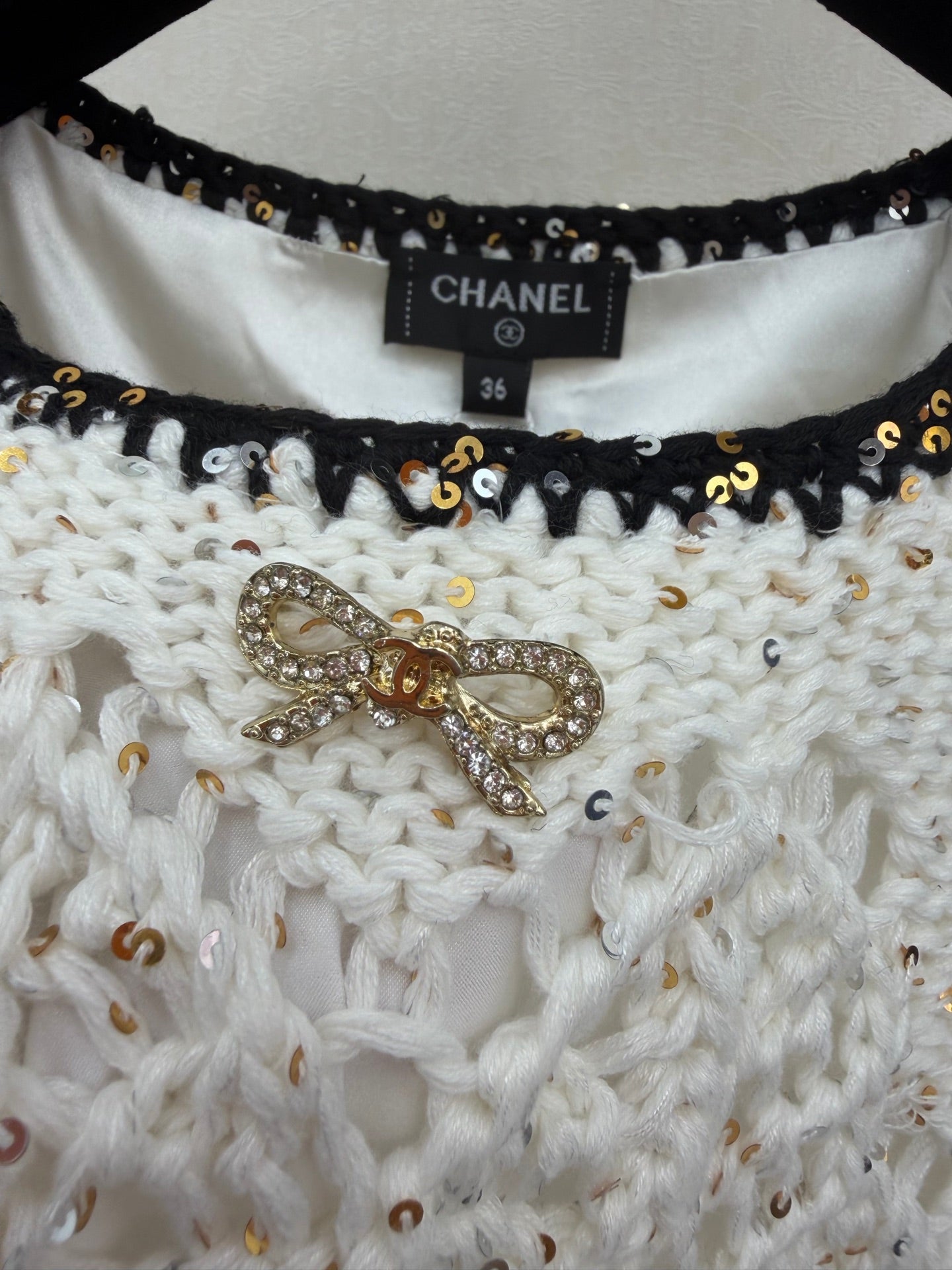 Sequin Vest