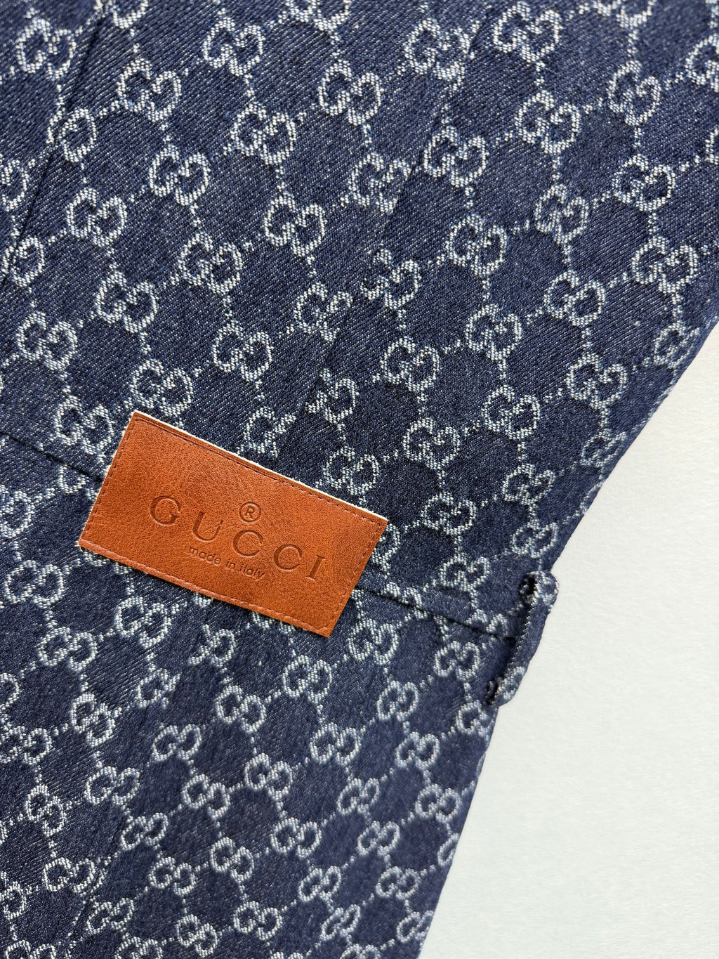 26  New Jacquard Denim Pinafore Dress