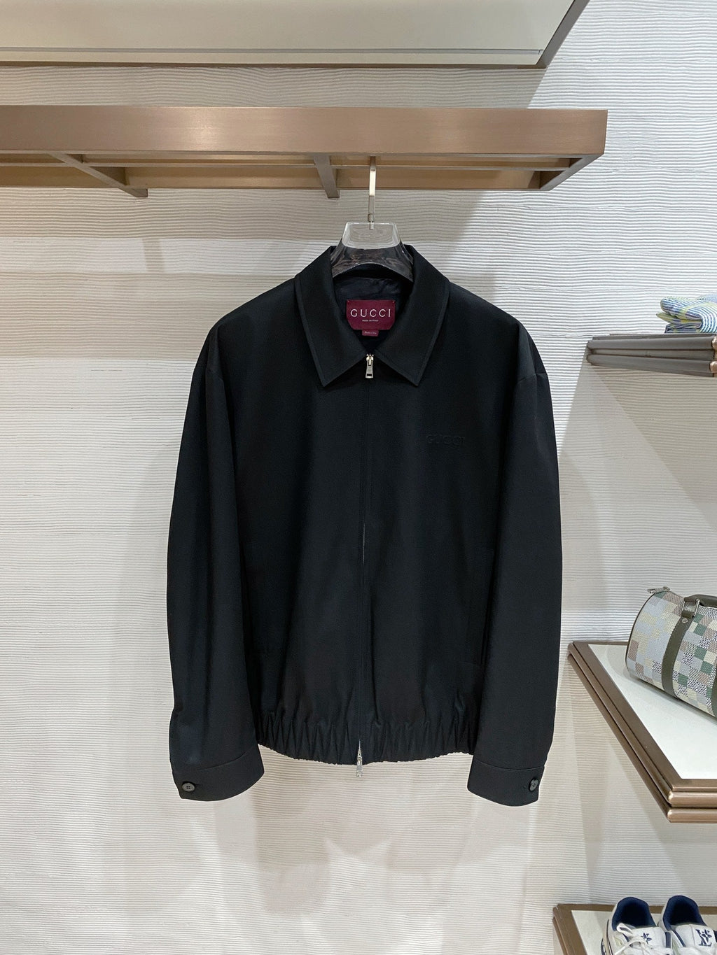 Stand-up collar jacket, spring outerwear