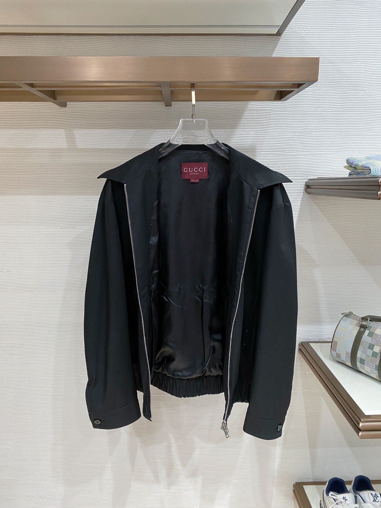 Stand-up collar jacket, spring outerwear