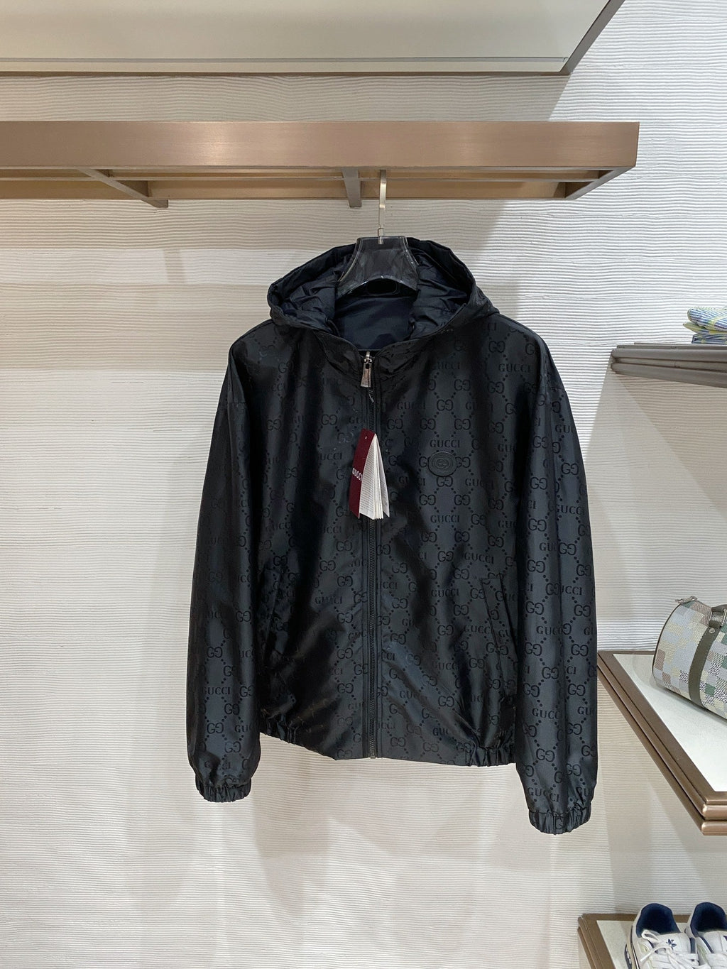 Stand-up collar jacket, spring outerwear